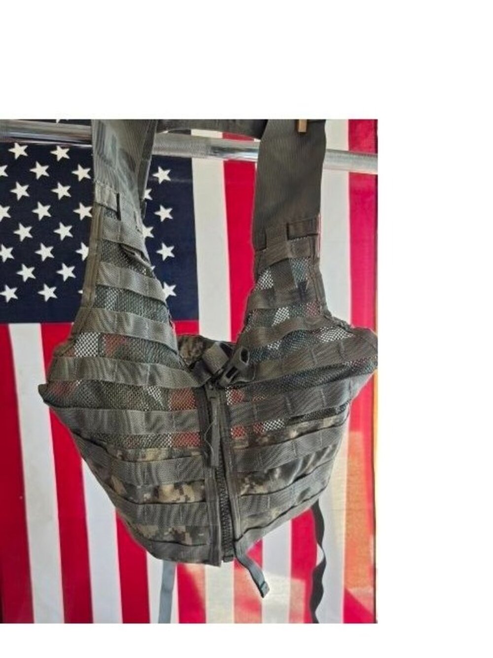 Tactical MOLLE Vest – Adjustable Mesh